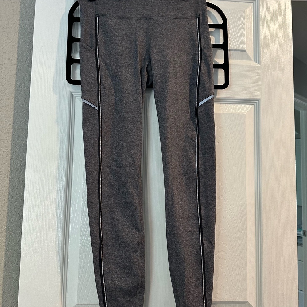 lululemon athletica Charcoal Leggings